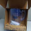 Brita Large Water Filter Pitcher for Tap and Drinking Water with SmartLight Change Indicator, Includes 1 Standard Filter, BPA-Free, Lasts 2 Months, 10-Cup Capacity, Mazarine Blue