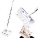 Snap Grip Mini Mop - No Wash Lazy Sweeper Mops, Zero Touch Disposable Dust Mop (Mini Mop)