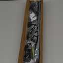 ENJOYBASICS Blackout Curtain rod for windows 48 to 84, 5/8 in Wrap Around Curtain Rods for Bedroom, Living Room, Adjustable from 30 to 86 Inches, Matte Black