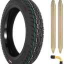 14X2.50 Tire for E-Bike E-Scooter, Type - Tire Tube Tubeless/Solid-1 Pack