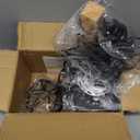 Lomoky Plug in Wall Sconces Set of Two, Vintage Wood Wall Lamps with Plug in Cord, Farmhouse Wall Light Fixture with 5.25FT On/Off Switch Cord, Indoor Sconces Lighting for Bedroom Living Room