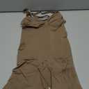 SHAPERX Shapewear for Women Tummy Control Bodysuit Mid Thigh Butt Lifter Body Shaper Shorts (Small-Medium, Brown)
