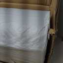 RV Skirting with Combination Lock, 85.3ft Lx2.6ft H Travel Wheel Skirt, Waterproof Polycarbonate Roofing Sheet, Connection of Tightly Protected Metal Plates (Black, 2.6 x85.30 ft)