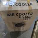 Uthfy 41" Swamp Cooler, 4800 CFM Evaporative Air Cooler with 10.6 Gallon Water Tank, Portable Outdoor Air Conditioner with 3 Ice Pack, 110 Oscillation, 3 Speed for Garage, Yard, Commercial Use