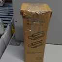 LINFIDITE Glass Holder 2PCS Stemware Rack Hanger Under Cabinet Glass Rack Kitchen Hanging Storage Rack Organizer, Black