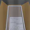 Floating Shelves - Rustic Grey Storage Shelf Set of 2 - 16 Inch Wall Mounted Shelves for Wall Decor & Storage - Wooden Shelves with Invisible Brackets for Living Room, Bedroom, Kitchen, Farmhouse