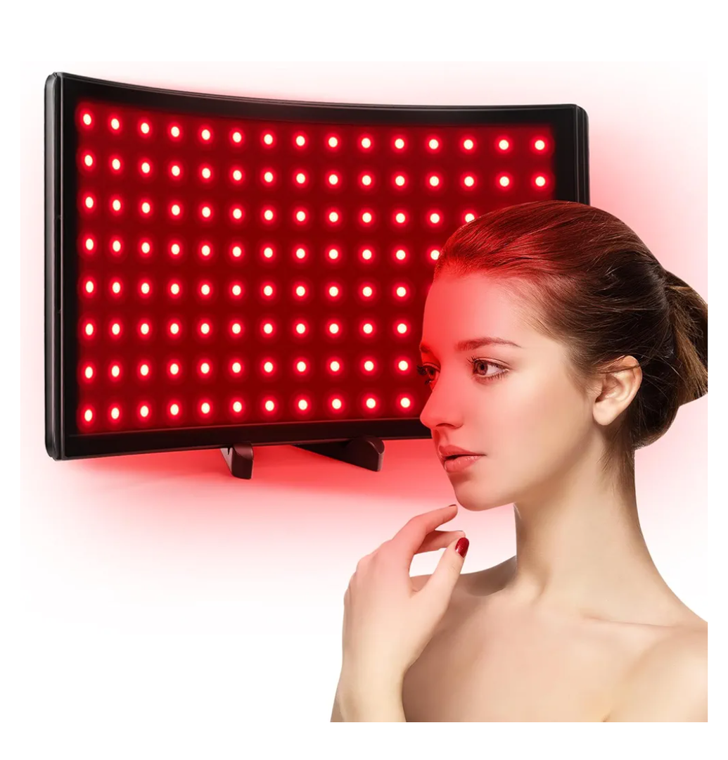 Viconor Red Light Therapy for Face,Red Light Therapy Lamp Back Device,Infrared Light Therapy for Body 660nm&Near Infrared 850nm Red Light Therapy Device Skin Care at Home Muscles,Joints