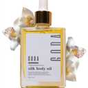 GODA Silk Body Oil Women - Firming Anti Aging Moisturizing Formula, Crepey Skin Hydrating After Shower, Scented Organic Blend Premium Skincare