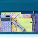 Mr. Pen- File Folder, Blue Plastic File Folders Letter Size, Document Folder