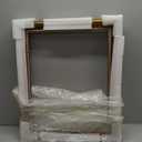 16x20 Vintage Gold Wood Picture Frame - Rustic Farmhouse Style, Distressed Vintage Painting Frame for Home Wall DecorOnly frame