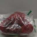 Red Christmas Tree Skirt, 24 Inch Knitted Tree Skirt for 2-4 Ft Christmas Tree Luxury Knitted Thick Rustic Tree Skirt Xmas Decoration, Small Christmas Tree Skirt Decor for Pencil Christmas Tree