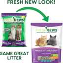 Fresh News Multi-Cat Pellet Non-Clumping Paper Cat Litter, 25 Pound
100% Post Consumer Recycled Paper, Scented, 2x Odor Control and Absorption, 100% Non-Allergenic, 99% Dust Free, Made in USA