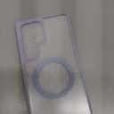 JETech Magnetic Case for Samsung Galaxy S25 Ultra 5G, Compatible with MagSafe, Translucent Matte Back Shockproof Phone Cover (Titanium Silver blue)