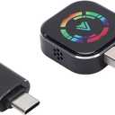 Zopsc Car Wired to Wireless Adapter, 2 in 1 Wireless Converter for Auto and with Type C to USB Adapter