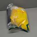 LAXWMLM Adult Men's Anime Game Cosplay Costumes Yellow Jacket Outwears Pants T-Shirt Outfit Set for Halloween Party, Small