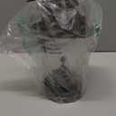 Squirrel Proof Bird Feeders - Gravity Protection Anti Squirrel Wild Metal Bird Feeders for Outdoors Hanging,Premium Hard Plastic Tube Bird Seed Feeder with 4 Feeding Ports for Blue Jay,Sparrow(Bronze)