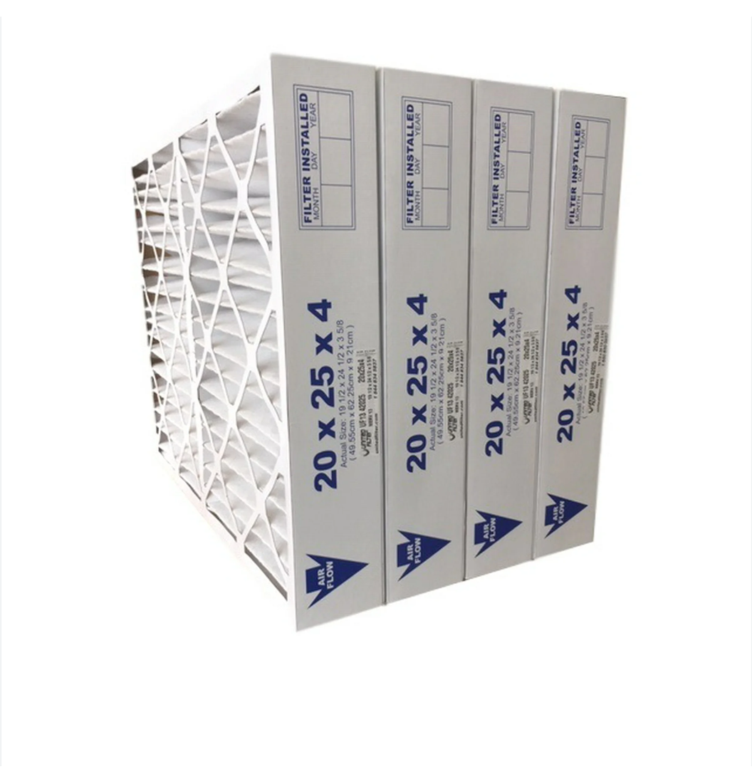 6 Pack Air Filter Unit 20 x 25 x 4 Merv 11