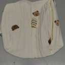 Lmbabter Baby Stroller Storage Bag Diaper Bag Infant Carriages Diaper Organizer Pouches Embroidered Mommy Bag for Outdoor : Baby