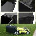 970698001 Lawnmower Grass Bag for Ryobi RY40108, RY40109 20" 40V Cordless Mower (Frame is not Include)