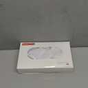 Gllquen Baby Muslin Bassinet Sheets 3 Pack, Breathable Elastic Cozy Fitted Cotton Bassinet Mattress Sheet for Baby Boy Girls, Fit for Hourglass Oval Rectangular Cradle Pad Sheets 33"x17" (Light Blue) (Bounce in the Blue)