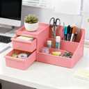 Perfume Organizer,Cologne Stand,Cologne Shelf,Perfume Stand,Organizador de Perfumes,Bathroom Countertop Storage,Shelf for Bathroom Counter, Gifts for Women,Pink