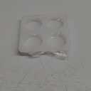 Transparent Lemon Shape Soap Making Silicone Mold Home DIY Craft Mould, Each Size around 2.5"