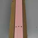 Youyole 3 Pack Pink Floating Shelves for Wall 16 Inch Solid Wood Wall Book Shelf for Bathroom Living Room Bedroom Hanging Display Decor, Princess Aesthetic Room Decor (Pink)