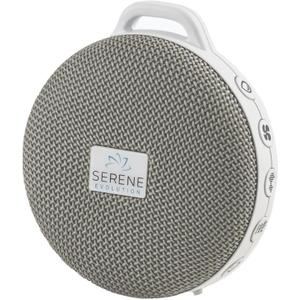 Serene Evolution 36 Sound Portable White Noise Machine for Sleeping Baby, USB Rechargeable Sound Machine for Babies & Kids, Soothing Sleep Sounds - Heartbeat, Rain, Brown Noise Machine & Ocean Sounds
