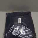 Women's Business Solid Suit 2 Piece Slim Fit Classic Blazer Pants Set for Women Formal Office (3X-Large, Navy)