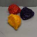 Bedwina 24" Inflatable Gummy Bears (Pack of 3) Big Huge Blow Up Gummy Bear Pool Toy Decorations, Birthday Party Supplies and Themed Candy Land Party Favors for Kids