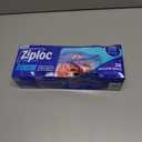 Ziploc Brand Gallon Freezer Storage Bags, Stay Open Design, Easy to Fill, 1 gal, 28 ct