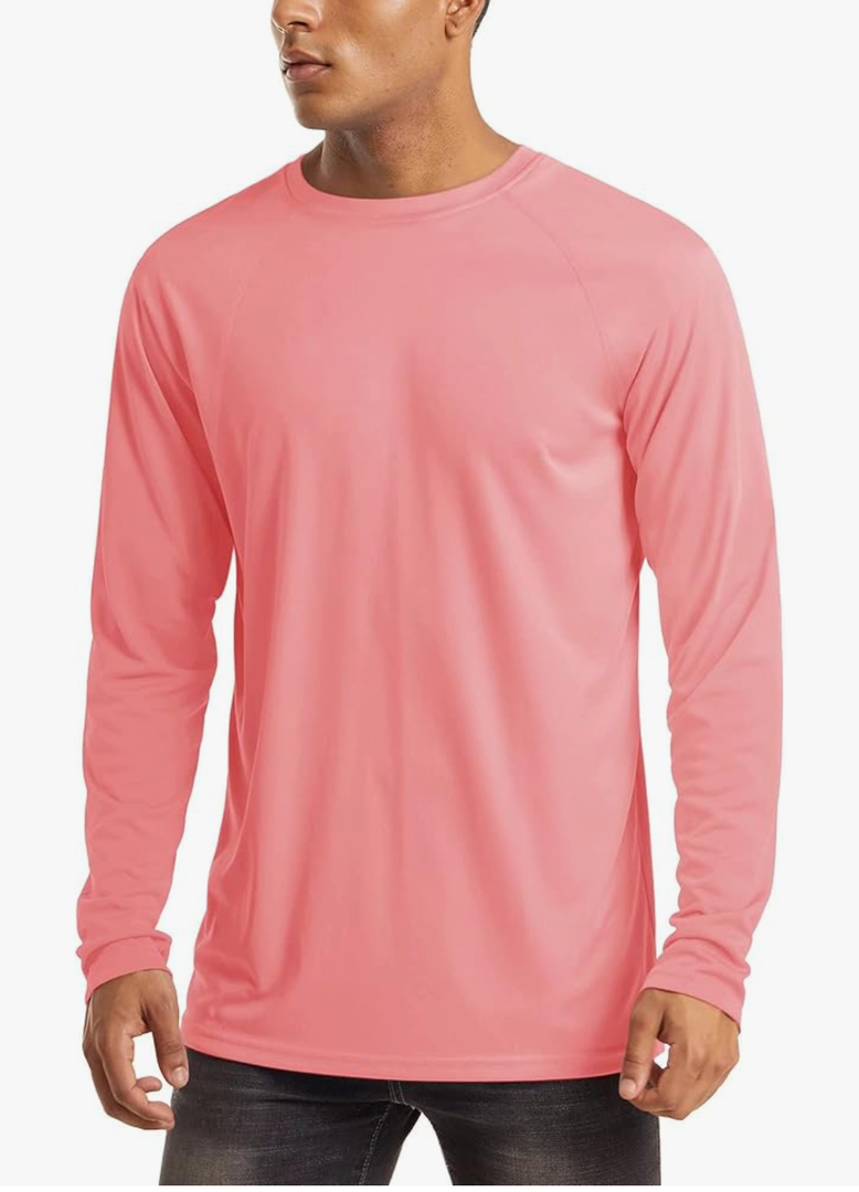 MAGCOMSEN Men's Long Sleeve Shirts UPF 50+ UV Sun Protection Athletic Shirts for Hiking Running Workout Rash Guard Size XL  MAGCOMSEN Men's Long Sleeve Shirts UPF 50+ UV Sun Protection Athletic Shirts for Hiking Running Workout Rash Guard Size XL