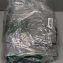 2 Pack 105L Comforter Storage Bags, Extra Large Bedding Storage Bags with Clear Window, Reinforced Handles & Zippers, Foldable Closet Organizers for Blanket Pillow Clothes