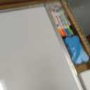 EAONE Magnetic Dry Erase Board for Wall 36 x 24, Double Sided White Board, Silver Aluminum Frame Whiteboard Kit for Office Home School, with 1 Dry Eraser & 4 Magnetic Pins & 5 Multicolor Markers