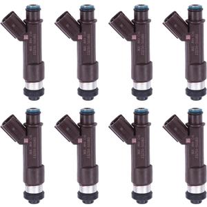 MOTOKU 8Pcs Fuel Injectors for Toyota Tundra Sequoia 4Runner 2005-2009 Land Cruiser 2005-2007 Lexus LX470 2006-2007 GX470 2005-2009 4.7L V8