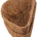 Natural Coconut Fiber Replacement Liner for Garden Outdoor Flower Pots, 2 Pcs