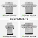 Grill Replacement Parts for Charbroil 463241313, 463241013, 463241314, 463241014, 463241413, 463241414, for Charbroil Commercial T-22D T-36D T-47D Grill, G527-2200-W1 G356-2200-W1 G527-0013-W1