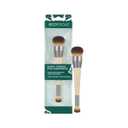 EcoTools Blend + Conceal Dual-Ended Makeup Brush, Foundation & Concealer Brush For Liquid & Cream Formulas, Face Makeup Brush, Synthetic Bristles, Vegan & Cruelty-Free, Travel & Eco-Friendly, 1 Count
