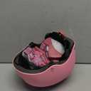 KAMUGO Kids Adjustable Helmet, with Sports Protective Gear Set Knee Elbow Wrist Pads for Toddler Age 2-8 Boys Girls, Bike Skateboard Hoverboard Scooter Rollerblading Helmet Set (pink)