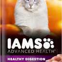 IAMS Advanced Health Healthy Digestion Turkey and Chicken Recipe Adult Dry Cat Food, 3.5 lb. Bag (EXP 02/26/26)