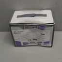 C CUSHION LAB Extra Support Orthopedic Knee Pillow for Side Sleepers - Healthy Alignment Leg Pillow for Sleeping - Hip, Pregnancy, Sciatica, & Back Pain Relief - Memory Foam Contour Wedge - Large Size