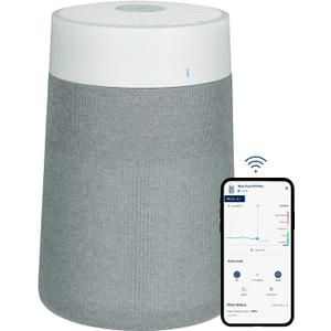BLUEAIR Air Purifiers for Small Rooms, Bedroom, Home, Cleans 926 sqft in one hour, HEPASilent Air Cleaner for Pets, Allergens, Virus, Dust, Mold, Smoke - Blue Pure 511i Max