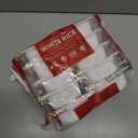 IRIS Instant White Rice (10 Pack), Ultra Premium Japanese Short Grain Sushi Sticky Rice, Microwave for 80 seconds (1.2 Minutes), Gluten Free Vegan, Grown Polished and Packed in Japan, Best By 12/2025