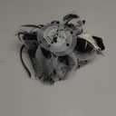 SAFERIN Fascinators Hat Flower Mesh Ribbons Feathers on a Headband and a Clip Tea Party Headwear for Girls and Women