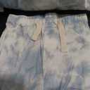 GAP Baby Boys Bodysuit Outfit Set Blue and White, Size 18-24M