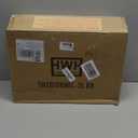 Brushed Gold Pendant Lights Kitchen Island 2 Pack, HWH 6 Inch Hanging Lights Fixtures with Bell-Shaped Fluted Clear Glass, Modern Kitchen Island Lighting