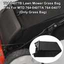 764-04077B Lawn Mower Grass Bag Fits for MTD 21" Push Lawn Mower 764-04077A 764-04077 (Only Grass Bag)