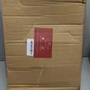 Farmlyn Creek Serving Tray for Coffee Table Decor - 15.8" x 10.8" x 1.3", Oval, Wood Color, Rustic - Decorative Wooden Tray with Handles - Farmhouse Table Decor