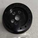 5 & 6 Hole Billet Steering Wheel Hub Adapter Replacement for Chevy 1969-1994 GMC Truck Pickup Van-s J-eep Bui-ck Chry-sler Dod-ge Pon-tiac Ca-dillac (Black)