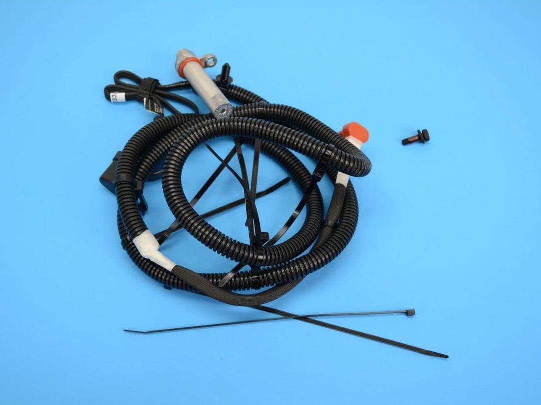 Genuine Jeep Accessories 82212440 Engine Block Heater V-6 Engine